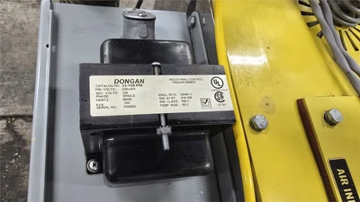 105 CFM Una-Dyn Powermax HP Pump, w/ 2" Hopper, 5 HP