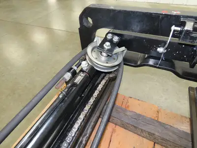 Toyota 8FBE15U Forklift Mast 189" 3-Stage Tilt Class II 2500lbs Capacity