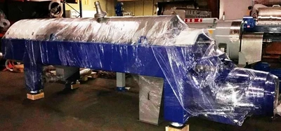 Alfa-Laval PONX 944B-31G decanter centrifuge, 316SS.