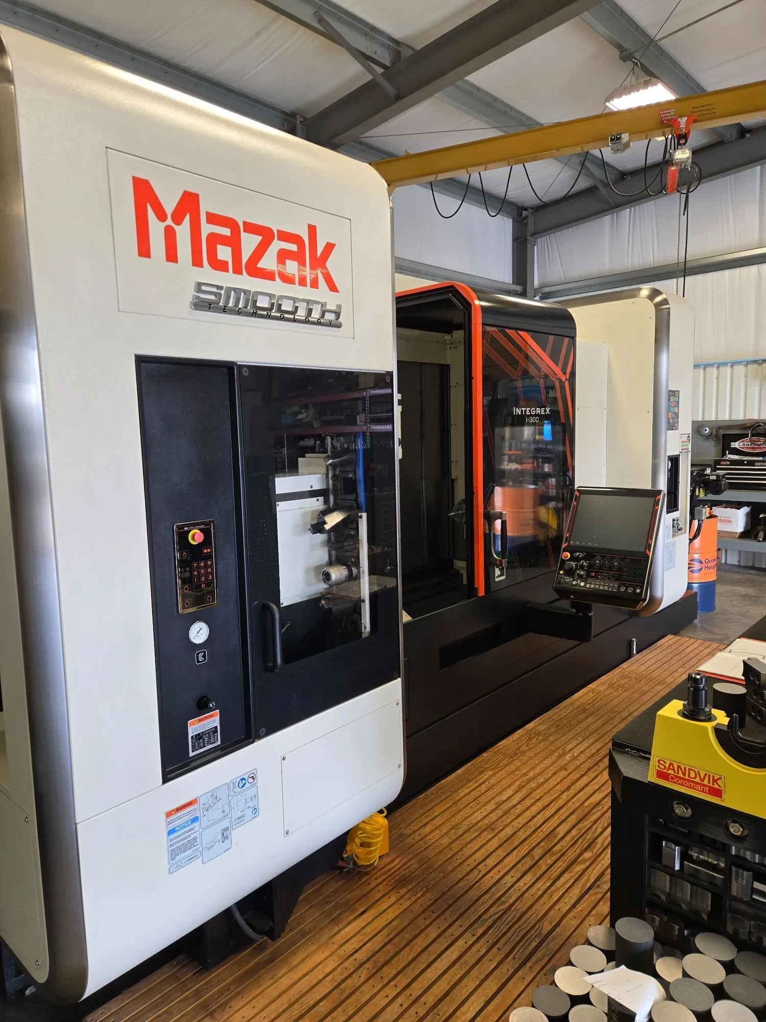 USED 2015 MAZAK Integrex I-300