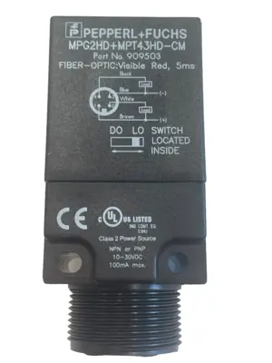 NEW PEPPERL+FUCHS MPG2HD+MPT43HD-CM SENSOR 909503 MPG2HDMPT43HDCM