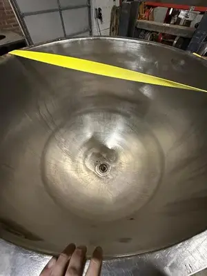 Groen 300 Gallon Cooking with High Shear Mixer