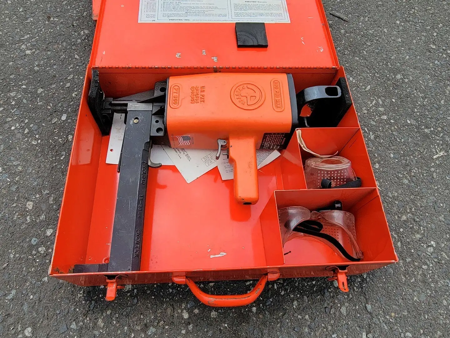 USED PNEUTEK PT-300