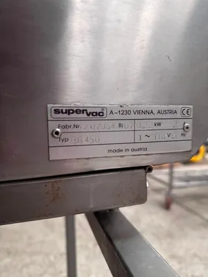 USED SUPERVAC BG 450