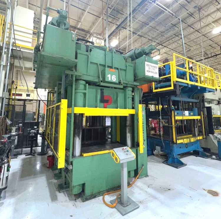 Used 1987 ST. LAWRENCE ST. LAWRENCE 2K23 PRESS Hydraulic Presses | Alma Machinery #899346