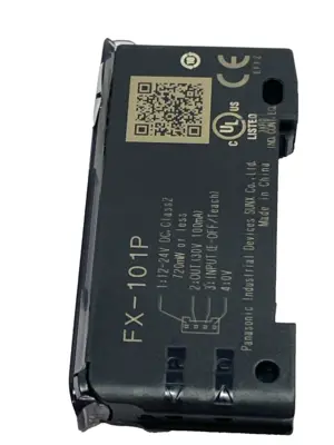 Used Panasonic Digital Fiber Optic Sensor Amplifier PNP 12-24VDC Photoelectric Sensors Michigan US | Maverick Industrial Sales #1397628