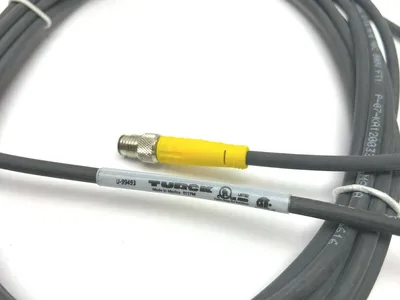 PKW 4M-5-PSG 4M/S90 | Turck  U-99493 Picofast Female Angled Cordset - New Other