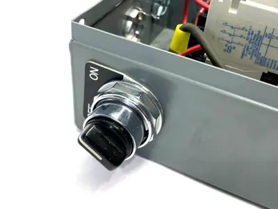 USED EATON CUTLER-HAMMER MANUAL NEMA DISCONNECT STARTER UNIT BG SERIES