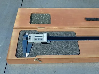 Used STARRETT 721 Vernier Calipers Ohio US | HGR 24 #1233407