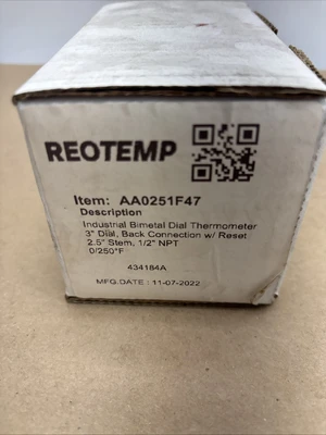 NEW REOTEMP AA0251F47