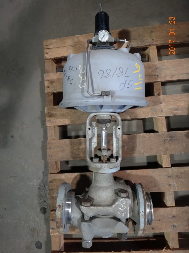 Masoneilan 3", Class 150, SST, Control Valve