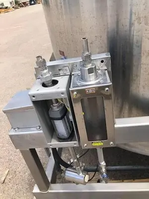 1100 Gallon Stainless Pressure Vessels Pressure Vessel