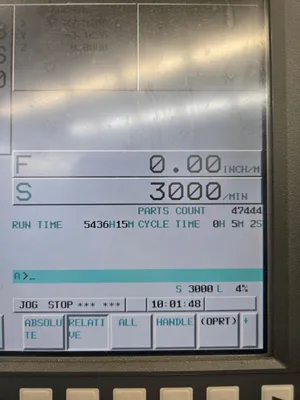 2014 SHARP SVG-4323 Vertical Machining Centers | Midstate Machinery (11)