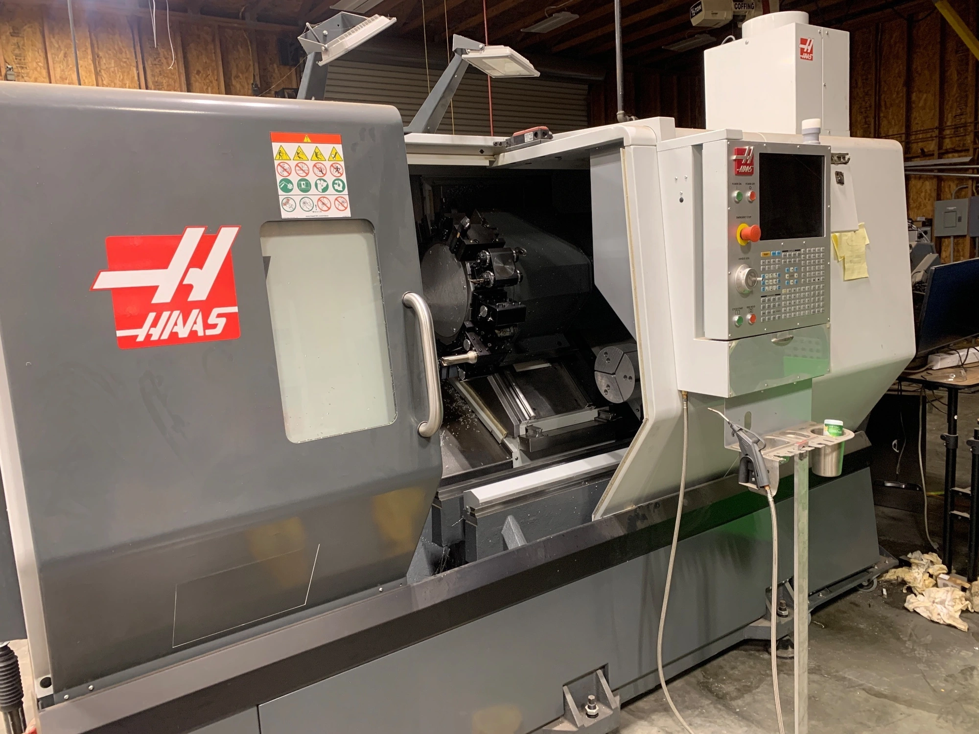 USED 2021 HAAS DS-30Y