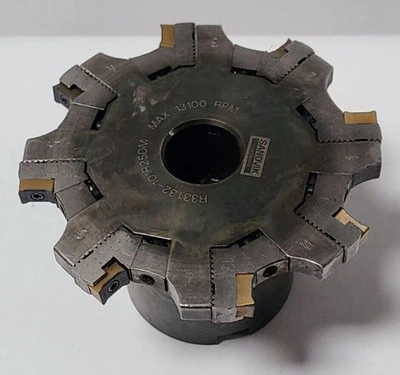 SANDVIK R331.32-101R25DM 4" Face MILL Milling Cutter Indexable Carbide Inserts