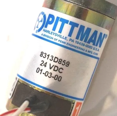NEW PITTMAN 8313D859 LO-COG SERVO MOTOR