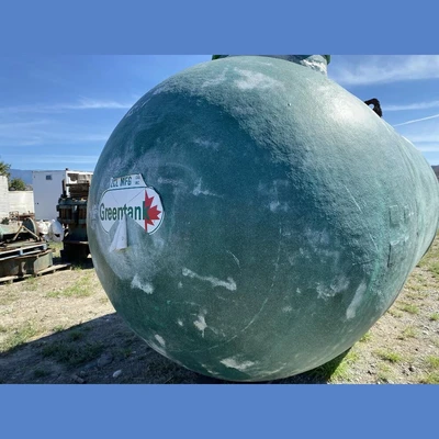 6600 Gallon Fiberglass Tank