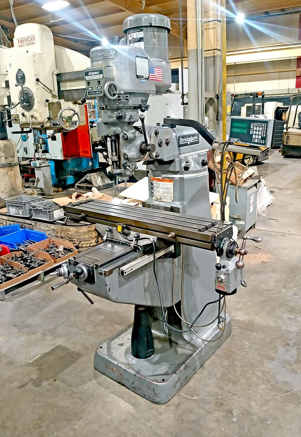 Bridgeport Series I Vertical Mill