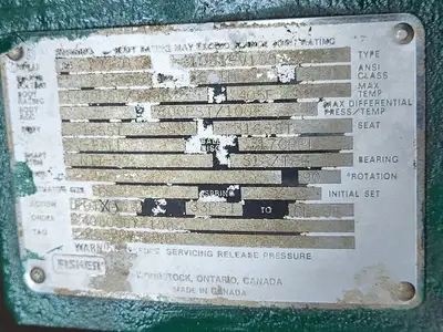 USED FISHER 1051-V100