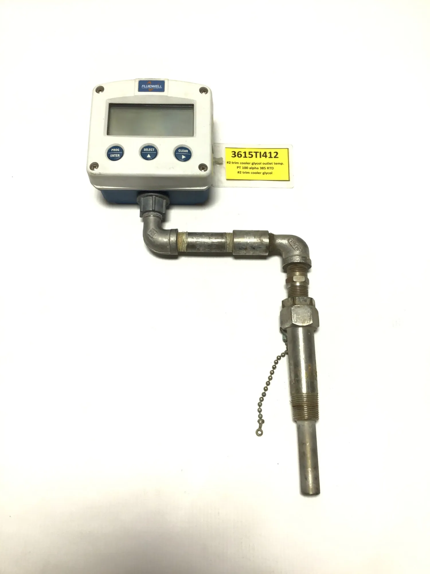 Fluidwell F116 Differential Sum Flow Computer