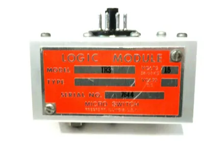 USED HONEYWELL TR3 LOGIC MODULE
