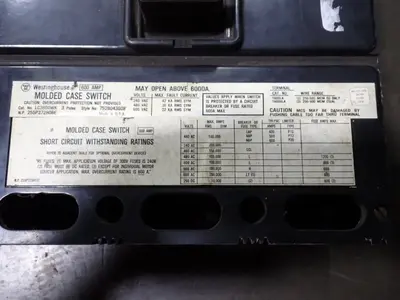 USED WESTINGHOUSE LC3600WK