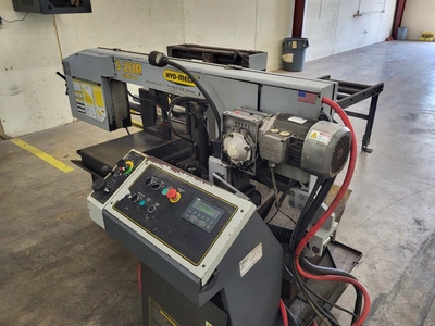 Used 2008 HYDMECH S-20A III Horizontal Band Saws Illinois US | Revelation Machinery #1336266