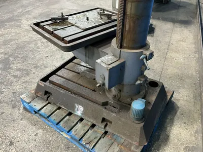 Used WILTON 2456 Heavy Duty & Sensitive Single Spindle Drills Ohio US | HGR 24 #1260918