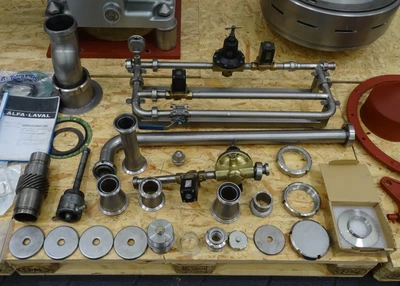 Used _UNKNOWN_ _UNKNOWN_ Disc Stack Centrifuges Florida US | Sanders Equipment #1323852