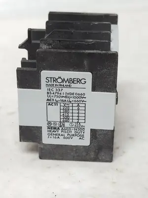 New | in-Stock STROMBERG OKZA3 Miscellaneous Equipment (Electrical & Power) Ohio US | Surplus Asset Holdings #1235828