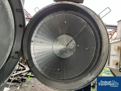 USED SWECO Sweco Turbo Screen classifier, Model TS30S