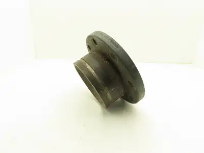 Victaulic 6" Grooved Pipe Nipple x 5" Flange Adapter Butt Weld #150