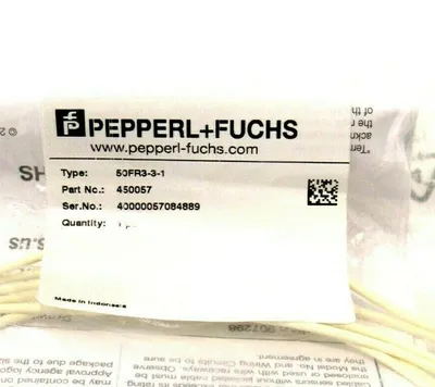 NEW PEPPERL & FUCHS 50FR3-3-1 MAGNETIC SENSOR 450057 50FR331