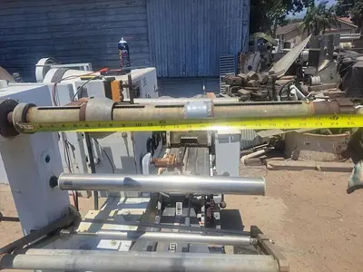 Wrapper, Doboy, Horiz, Conveyor, 21" Wide Rollers #C735655