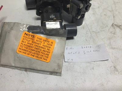 ITT Engineered Valves 1/2” DIA-FLO