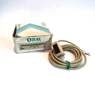 NEW SUNX CX-D100-PN