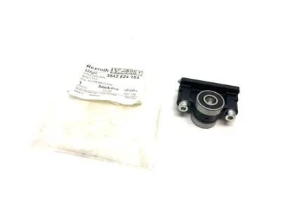 New | in-Stock BOSCH REXROTH DUAL BEARING SHUTTLE TROLLEY Bearings | Maverick Industrial Sales #1108134