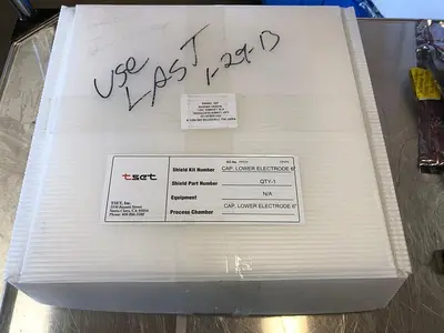 LAM 715-031752-207-0008 CAP, LOWER ELECTRODE 6''
