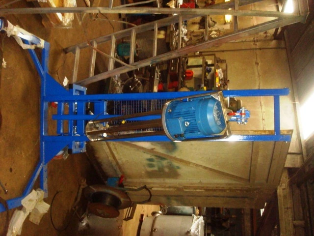 High Lift Mobile 280 Kilo Stirrer Crane