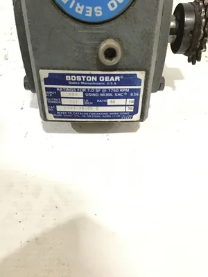 Boston F721-40-B5-G/PM950TF Gear Motor Speed Reducer
