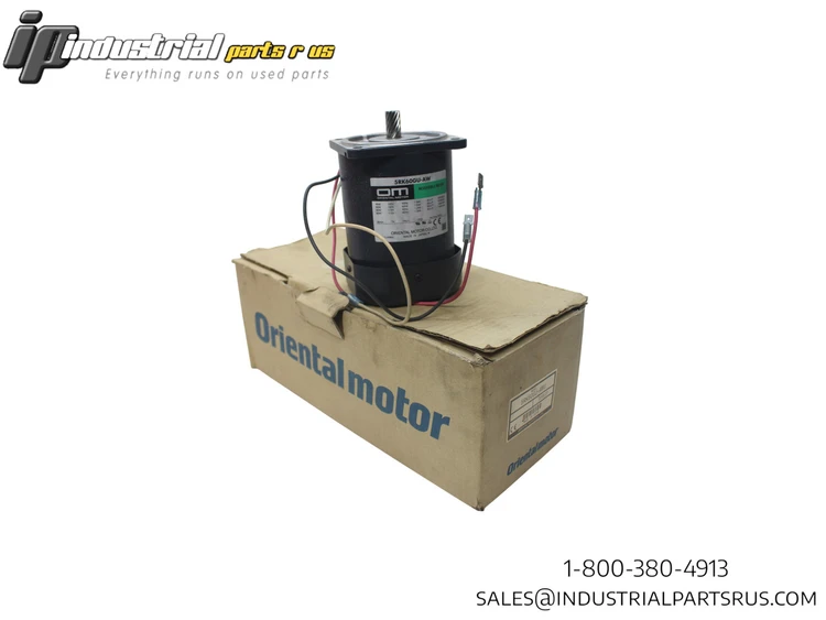 New | in-Stock ORIENTAL MOTOR 5RK60GU-AW A.C. Motors Kentucky US | Industrial Parts R Us Inc. #759403