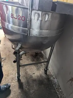 Ellett Jacketed Kettle