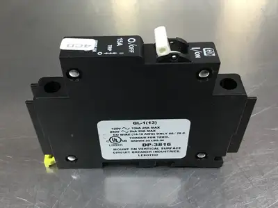 USED CBI AL-1(13) 15A