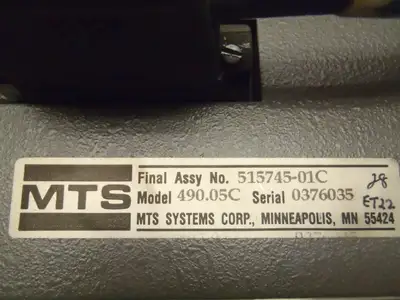 Used MTS 515745-01C PLC Processors Michigan US | Maverick Industrial Sales #1394434