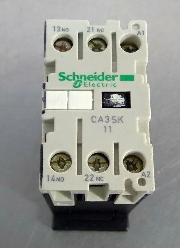Schneider Electric CA3SK - 10A Contactor - 500V - CA3SK11 4E-7
