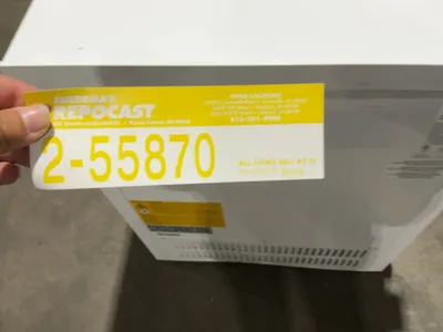Used FRIGIDAIRE FFCL1562AW Freezers Michigan US | Miedema Asset Management Group #1320878