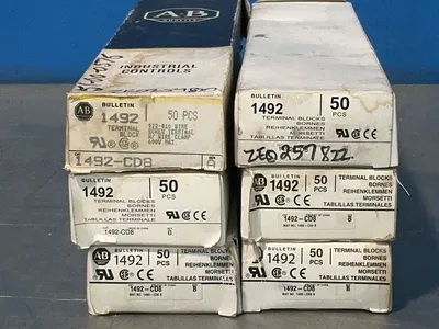 New | in-Stock ALLENBRADLEY 1492CD8 Terminal Blocks Ohio US | HGR 24 #1263380
