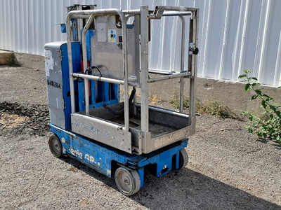 Used 2015 Genie GR-12 Vertical Mast Lifts Texas US | Stack Equipment #1498043