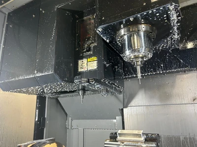 2017 Toyoda Wele UQ 400 5 Axis Trunnion Machining Center