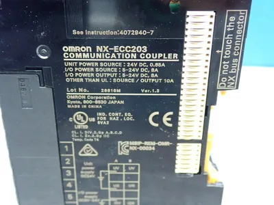 USED OMRON NXECC203